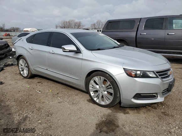 2016 Chevrolet Impala LTZ with VIN 1G1145S32GU134095, listed as a Copart auction lot 46594775 with 154,662 mi miles and Salvage Title. Bid and sale history available at carsss.com. Image 4.