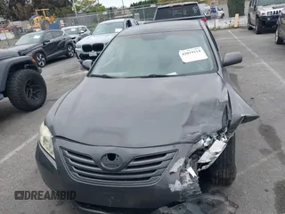 2007 Toyota Camry CE with VIN 4T1BE46K97U100171, listed as a IAAI auction lot 42019114 with 200,840 mi miles. Bid and sale history available at carsss.com. Image 11.