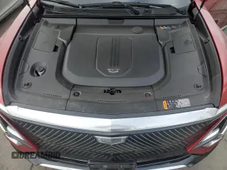 2024 Cadillac LYRIQ Luxury z VIN 1GYKPPRL7RZ108497, wystawiony jako Copart lot #45024425 z przebiegiem 12 586 mil mil oraz Czysty tytuł • Clean title. Historia ofert i sprzedaży dostępna na DreamBid. Obrazek 12.