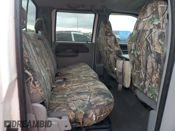 2005 Ford F-250 XL with VIN 1FTSW20P15EA20655, listed as a Copart auction lot 74034134 with Not Provided miles and Non Repairable. Bid and sale history available at DreamBid. Image 10.