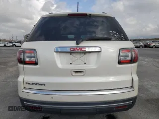 2014 GMC Acadia SLT with VIN 1GKKRRKD2EJ356359, listed as a Copart auction lot 54781065 with 130,618 mi miles and Clean Title. Bid and sale history available at carsss.com. Image 6.