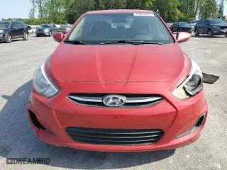 2015 Hyundai Accent GLS with VIN KMHCT4AE0FU925302, listed as a Copart auction lot 53047765 with 106,799 mi miles and Clean Title. Bid and sale history available at carsss.com. Image 5.