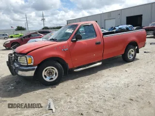 1997 Ford F-150 with VIN 1FTDF17W6VND30719, listed as a Copart auction lot 73931294 with 138,165 mi miles and Salvage title. Bid and sale history available at DreamBid. Image 1.