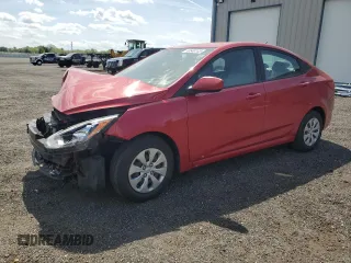 2017 Hyundai Accent Value Edition with VIN KMHCT4AE3HU220903, listed as a Copart auction lot 53548145 with 85,131 mi miles and Salvage Title. Bid and sale history available at DreamBid. Image 1.