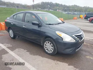 2016 Nissan Versa S Plus with VIN 3N1CN7AP0GL870348, listed as a IAAI auction lot 41995104 with 134,054 mi miles. Bid and sale history available at carsss.com. Image 1.