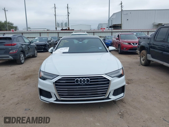 2019 Audi A6 Prestige with VIN WAUM2AF26KN042444, listed as a IAAI auction lot 41174343 with 52,322 mi miles. Bid and sale history available at carsss.com. Image 12.