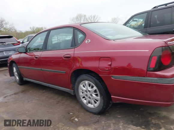 2005 Chevrolet Impala with VIN 2G1WF52E759282464, listed as a IAAI auction lot 41939488 with 236,212 mi miles and . Bid and sale history available at DreamBid. Image 14.