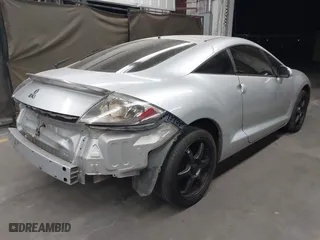 2007 Mitsubishi Eclipse GS with VIN 4A3AK24F47E011540, listed as a IAAI auction lot 42053739 with 174,083 mi miles. Bid and sale history available at carsss.com. Image 4.