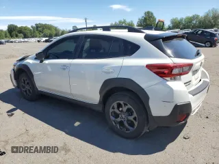 2021 Subaru Crosstrek Special Sports с VIN JF2GTHSCXMH367346, выставлен на аукционе Copart как лот 52706815 с пробегом 58 092 миль миль и Списание • Salvage title. История ставок и продаж доступна на DreamBid. Изображение 2.
