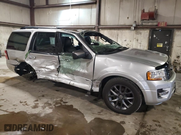 2017 Ford Expedition Limited with VIN 1FMJU2AT3HEA38720, listed as a Copart auction lot 62186975 with 83,591 mi miles and Salvage title. Bid and sale history available at DreamBid. Image 4.