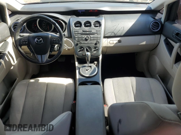 2011 Mazda CX-7 i Sport with VIN JM3ER2BM1B0362730, listed as a Copart auction lot 48065275 with 153,476 mi miles and Salvage Title. Bid and sale history available at carsss.com. Image 8.