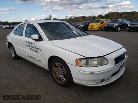 2007 Volvo S60 2.5L Turbo with VIN YV1RS592672644016, listed as a Copart auction lot 74090264 with 137,675 mi miles and Salvage Title. Bid and sale history available at carsss.com. Image 4.