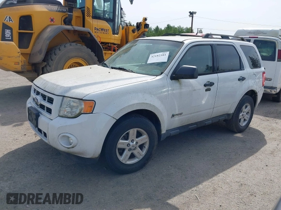 2010 Ford Escape Hybrid with VIN 1FMCU4K35AKC14385, listed as a IAAI auction lot 42182581 with 115,974 mi miles and . Bid and sale history available at DreamBid. Image 2.