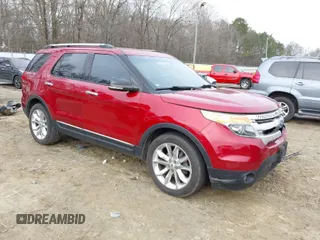 2013 Ford Explorer XLT with VIN 1FM5K7D8XDGA96138, listed as a IAAI auction lot 41467615 with 222,791 mi miles and . Bid and sale history available at DreamBid. Image 1.
