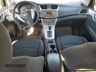 2014 Nissan Sentra S with VIN 3N1AB7APXEY313737, listed as a Copart auction lot 80930794 with 108,135 mi miles and Clean title. Bid and sale history available at DreamBid. Image 8.