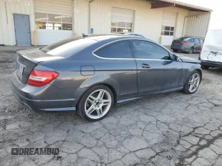 2013 Mercedes-Benz C-Class C 250 with VIN WDDGJ4HB7DF953337, listed as a Copart auction lot 47422295 with 105,198 mi miles and Salvage Title. Bid and sale history available at carsss.com. Image 3.