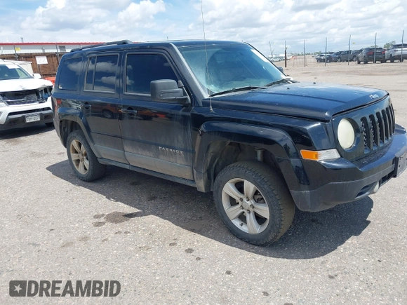 2012 Jeep Patriot Sport with VIN 1C4NJRBB6CD505138, listed as a IAAI auction lot 42173941 with 158,086 mi miles. Bid and sale history available at carsss.com. Image 1.