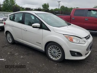 2015 Ford C-Max SEL z VIN 1FADP5BU9FL103750, wystawiony jako Copart lot #59966635 z przebiegiem Nie podano mil oraz Szkoda całkowita • Salvage title. Historia ofert i sprzedaży dostępna na DreamBid. Obrazek 4.