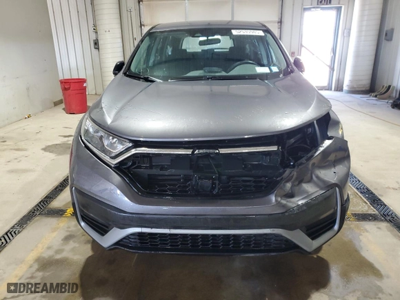 2021 Honda CR-V LX with VIN 2HKRW2H28MH625262, listed as a Copart auction lot 52535945 with 32,803 mi miles and Salvage Title. Bid and sale history available at carsss.com. Image 5.