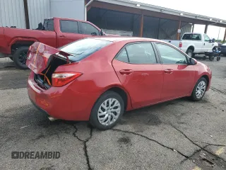 2017 Toyota Corolla L z VIN 2T1BURHE8HC905430, wystawiony jako Copart lot #58605395 z przebiegiem 107 861 mil mil oraz Szkoda całkowita • Salvage title. Historia ofert i sprzedaży dostępna na DreamBid. Obrazek 3.