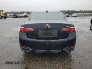 2018 Acura ILX Premium with VIN 19UDE2F76JA003162, listed as a Copart auction lot 55812335 with 60,266 mi miles and Salvage title. Bid and sale history available at DreamBid. Image 6.