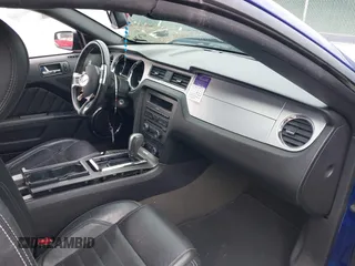 2014 Ford Mustang V6 with VIN 1ZVBP8EM4E5309119, listed as a IAAI auction lot 41767811 with 75,602 mi miles. Bid and sale history available at carsss.com. Image 5.