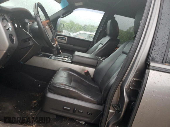 2012 Ford Expedition Max Limited with VIN 1FMJK1K58CEF58596, listed as a Copart auction lot 51736665 with 167,533 mi miles and Salvage Title. Bid and sale history available at DreamBid. Image 7.