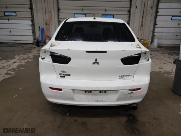 2013 Mitsubishi Lancer SE with VIN JA32V2FW3DU005434, listed as a Copart auction lot 84419494 with 174,296 mi miles and Salvage Title. Bid and sale history available at carsss.com. Image 6.