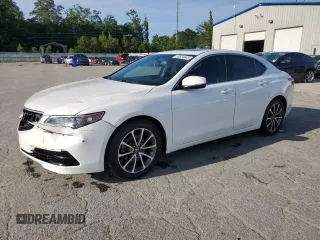 2017 Acura TLX V6 with VIN 19UUB2F35HA007333, listed as a Copart auction lot 59524645 with 171,887 mi miles and Salvage title. Bid and sale history available at DreamBid. Image 1.