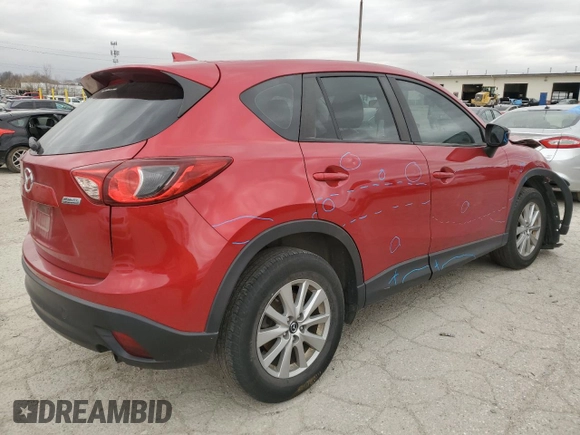 2016 Mazda CX-5 Sport with VIN JM3KE4BY3G0798659, listed as a Copart auction lot 47655675 with 131,428 mi miles and Salvage Title. Bid and sale history available at carsss.com. Image 3.