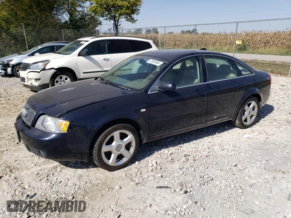 2004 Audi A6 3.0L with VIN WAULT64B84N016861, listed as a Copart auction lot 72539554 with 112,211 mi miles and Clean Title. Bid and sale history available at carsss.com. Image 1.
