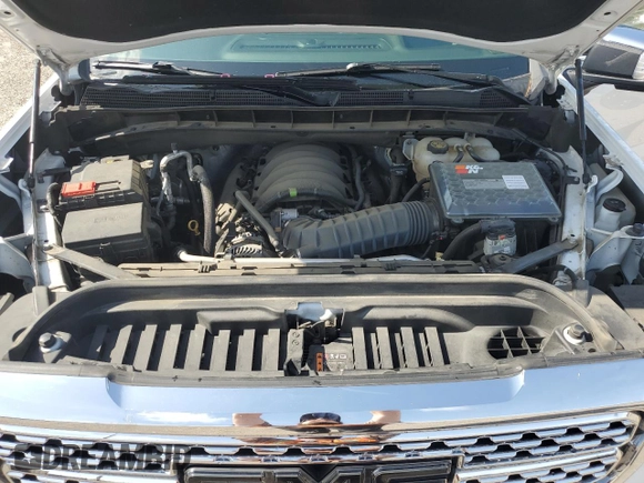 2020 GMC Sierra 1500 Denali z VIN 3GTU9FEL3LG363065, wystawiony jako Copart lot #57726665 z przebiegiem 93 330 mil mil oraz Szkoda całkowita • Salvage title. Historia ofert i sprzedaży dostępna na DreamBid. Obrazek 11.