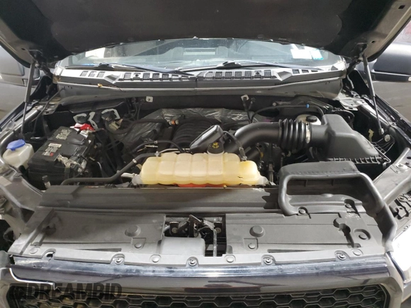 2019 Ford F-150 XL with VIN 1FTEW1E51KFA26847, listed as a Copart auction lot 57114385 with 65,139 mi miles and Clean title. Bid and sale history available at DreamBid. Image 11.