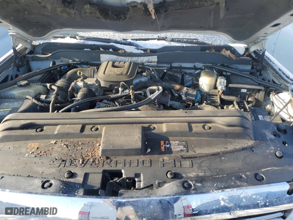 2016 Chevrolet Silverado 3500HD LTZ with VIN 1GC4K0C88GF116650, listed as a Copart auction lot 41749595 with 104,088 mi miles and Salvage Title. Bid and sale history available at carsss.com. Image 13.