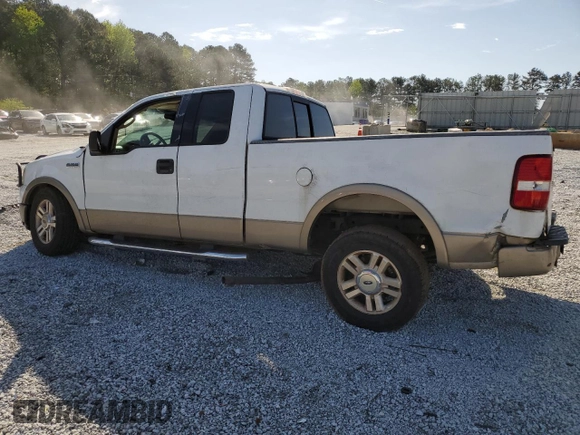 2004 Ford F-150 XL with VIN 1FTPX12574NB59728, listed as a Copart auction lot 52126375 with Not provided miles and Salvage title. Bid and sale history available at DreamBid. Image 2.