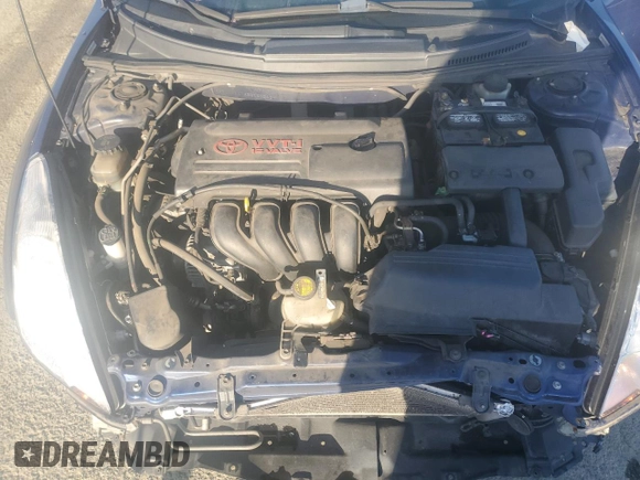 2003 Toyota Celica GT with VIN JTDDR32TX30161248, listed as a Copart auction lot 49650595 with 179,616 mi miles and Salvage Title. Bid and sale history available at DreamBid. Image 12.
