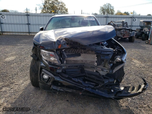 2022 Chevrolet Colorado 2WD LT with VIN 1GCHSCEN9N1314783, listed as a Copart auction lot 81935714 with 38,050 mi miles and Salvage Title. Bid and sale history available at carsss.com. Image 5.