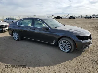 2018 BMW 7 Series 740i with VIN WBA7E2C50JG742052, listed as a Copart auction lot 72192053 with 31,946 mi miles and . Bid and sale history available at DreamBid. Image 4.