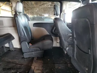 2018 Dodge Grand Caravan SXT with VIN 2C4RDGCG0JR327079, listed as a Copart auction lot 45591785 with 151,385 mi miles and Salvage Title. Bid and sale history available at carsss.com. Image 11.