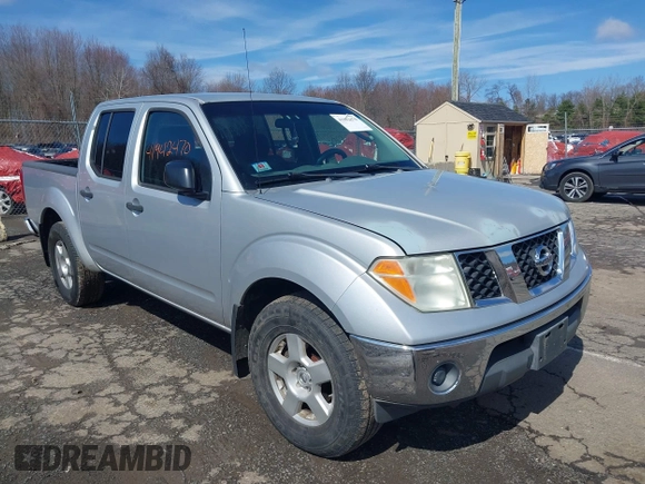 2008 Nissan Frontier SE with VIN 1N6AD07W08C445591, listed as a IAAI auction lot 41942470 with 195,055 mi miles and . Bid and sale history available at DreamBid. Image 1.