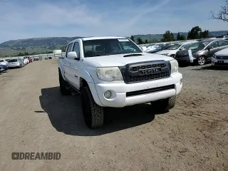 2008 Toyota Tacoma PreRunner with VIN 5TEJU62N28Z481644, listed as a Copart auction lot 48425425 with 291,237 mi miles and Salvage Title. Bid and sale history available at carsss.com. Image 11.