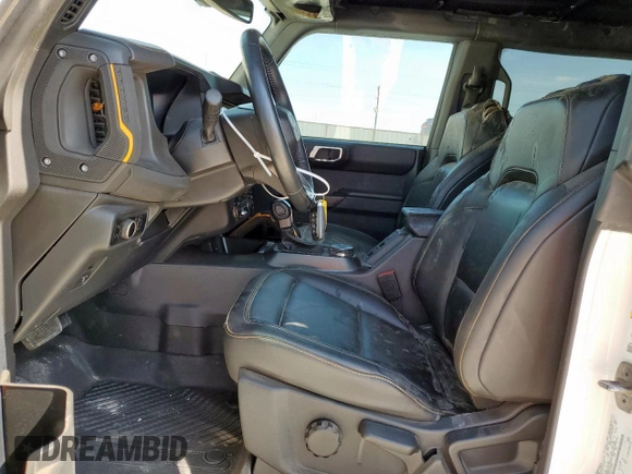 2024 Ford Bronco Badlands with VIN 1FMEE9BP3RLA25956, listed as a Copart auction lot 62846675 with 2,740 mi miles and Salvage title. Bid and sale history available at DreamBid. Image 7.