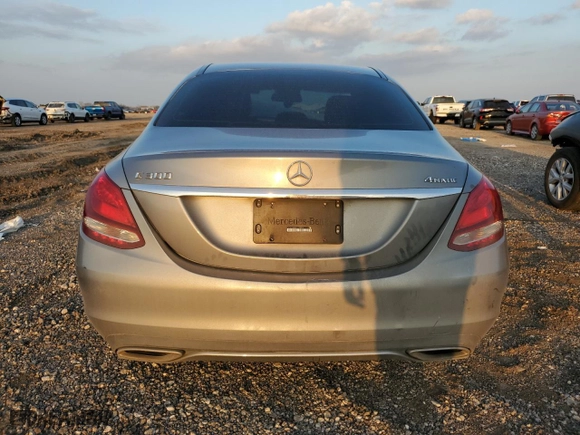 2016 Mercedes-Benz C-Class C 300 Luxury with VIN 55SWF4KB6GU120975, listed as a Copart auction lot 43961575 with 119,663 mi miles and Clean Title. Bid and sale history available at carsss.com. Image 6.