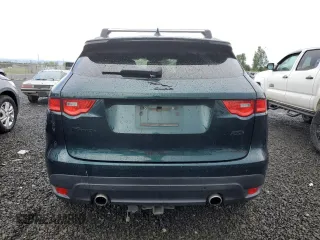 2017 Jaguar F-Pace 35t R-Sport z VIN SADCL2BV6HA886277, wystawiony jako Copart lot #56578065 z przebiegiem 130 888 mil mil oraz Czysty tytuł • Clean title. Historia ofert i sprzedaży dostępna na DreamBid. Obrazek 6.