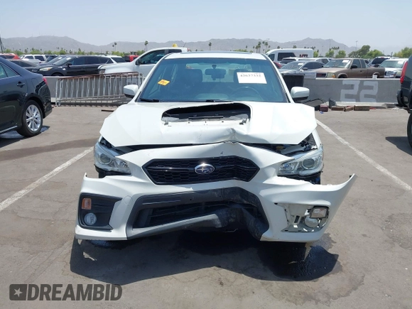 2019 Subaru WRX Premium with VIN JF1VA1C60K9823685, listed as a IAAI auction lot 42637332 with 97,986 mi miles and . Bid and sale history available at DreamBid. Image 6.