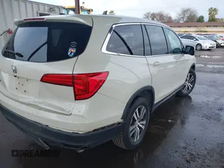 2018 Honda Pilot EX-L with VIN 5FNYF5H53JB008451, listed as a IAAI auction lot 41589526 with 69,694 mi miles. Bid and sale history available at carsss.com. Image 4.