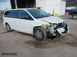 2016 Dodge Grand Caravan Canada Value Package with VIN 2C4RDGBG8GR324960, listed as a IAAI auction lot 41723589 with 153,066 mi miles. Bid and sale history available at carsss.com. Image 1.