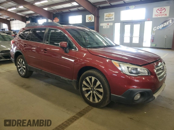 2015 Subaru Outback Limited with VIN 4S4BSELC3F3208009, listed as a Copart auction lot 65715705 with 249,139 mi miles and Clean title. Bid and sale history available at DreamBid. Image 4.
