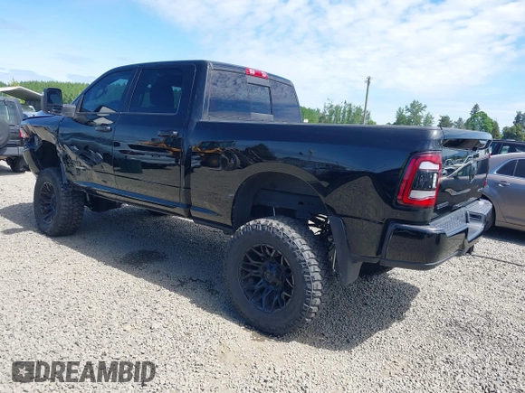 2023 Ram 2500 Big Horn with VIN 3C6UR5DL3PG635901, listed as a IAAI auction lot 42190122 with 20,647 mi miles and . Bid and sale history available at DreamBid. Image 3.