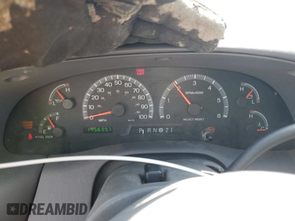 2001 Ford F-150 XLT with VIN 1FTRW07651KC49772, listed as a Copart auction lot 59904815 with 145,639 mi miles and Salvage title. Bid and sale history available at DreamBid. Image 9.